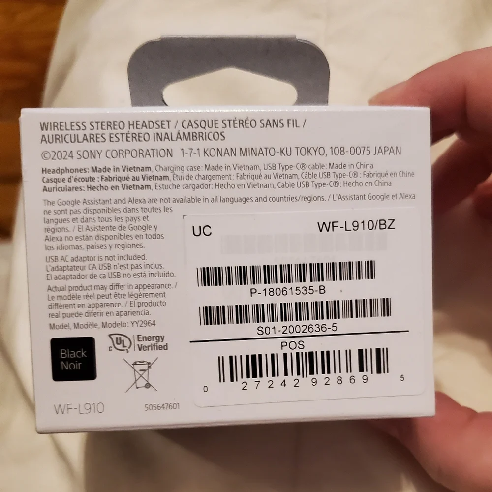 Sony LinkBuds Open Truly Wireless Earbud Headphones with an Open-Ring Design